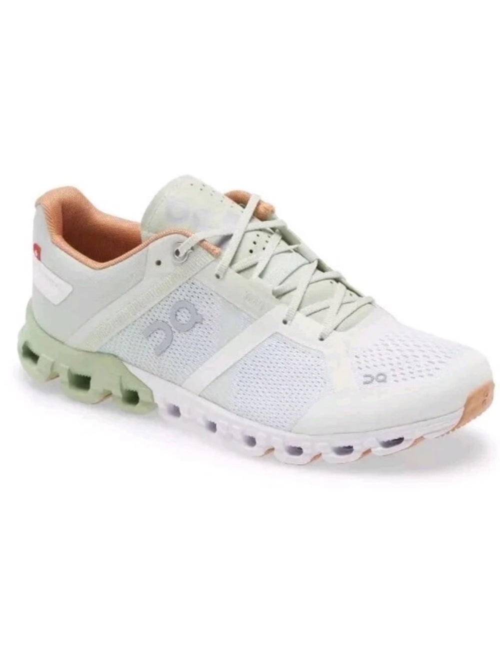 ON Running Cloudflow Sneakers Aloe White 10